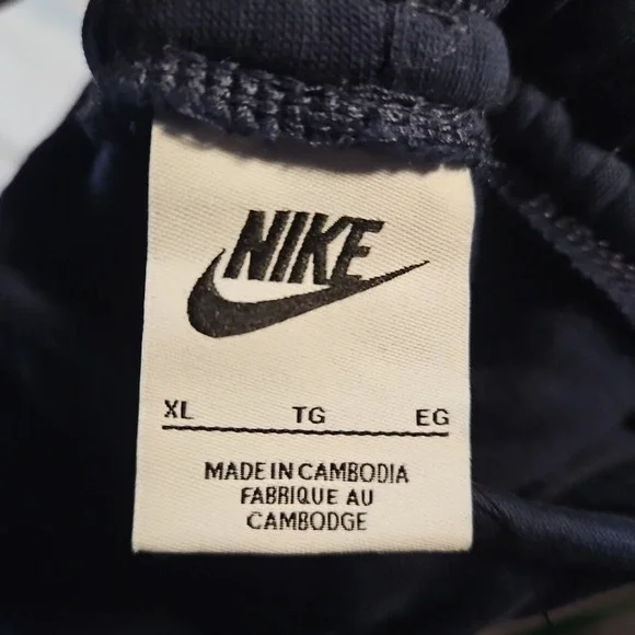 Nike Men's Training Joggers Navy XL NWT - Picture 5 of 9
